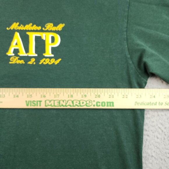 VTG 90's Murray State Racers XL Mistletoe Ball 1994 Christmas College Football - Picture 7 of 9